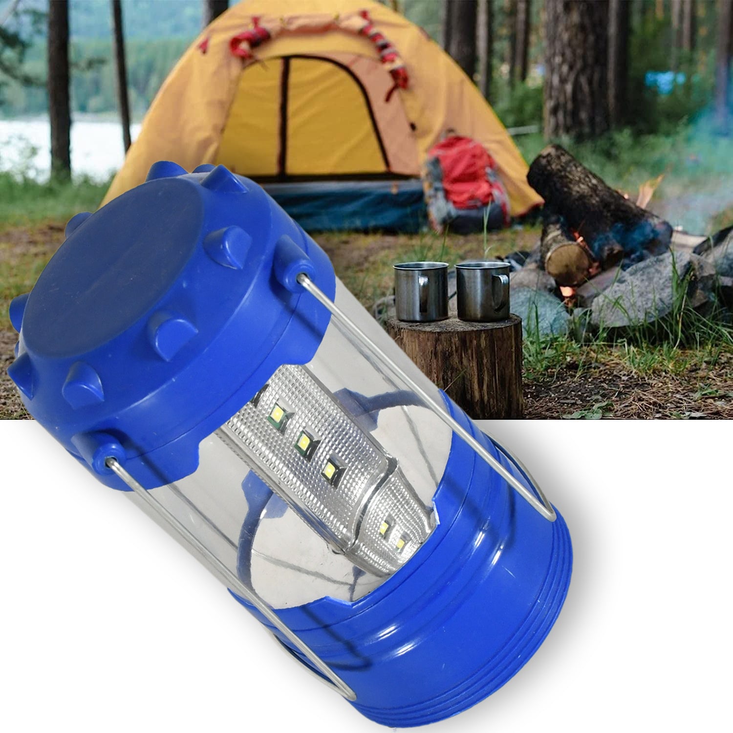 12690 Camping Lanterns, White Light Safe Durable Tent Light Portable and Lightweight for Hiking Night Fishing for Camping, Waterproof Battery, Battery operated Light (Battery Not Included) 12690 Camping Lanterns, White Light Safe Durable Tent Light Portable and Lightweight for Hiking Night Fishing for Camping, Waterproof Battery, Battery operated Light (Battery Not Included)